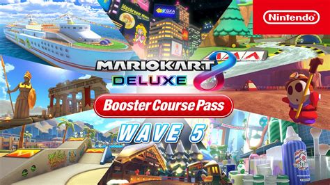 mario.kart wave 5|Mario Kart 8 Deluxe Booster Course Pass Wave 5。